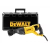 Stūmoklinis pjūklas DeWALT DWE305PK, 1100 W, eiga 29 mm, maks. 2800 smūgių/min., pjovimo gylis medienoje 280 mm, metale 100 mm, svoris 3,5 kg