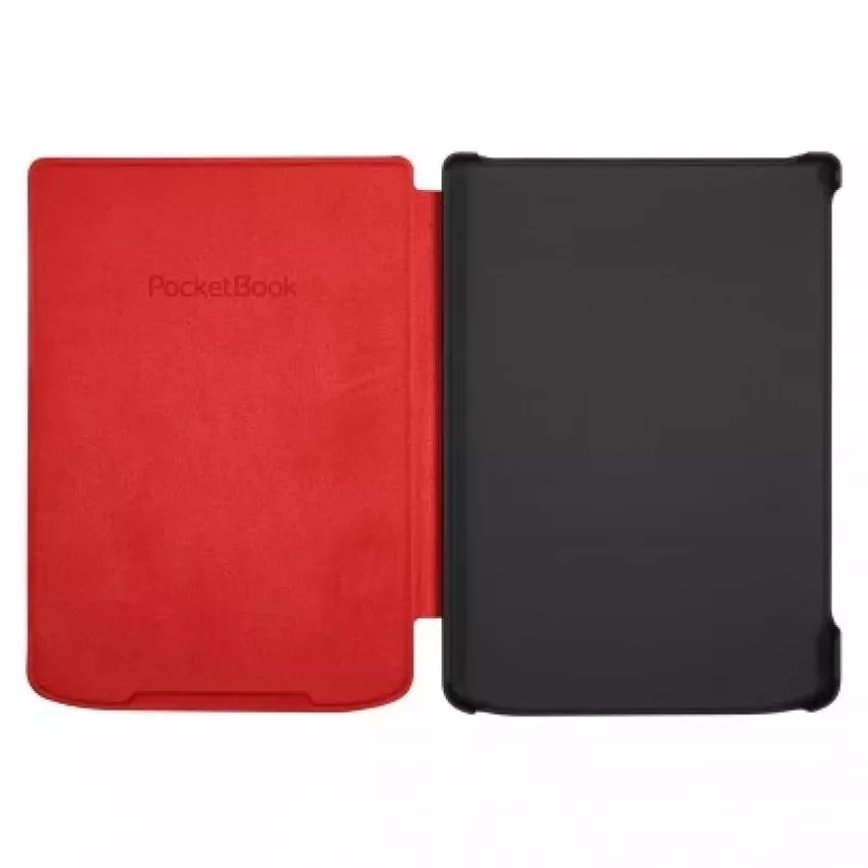 PocketBook H-S-634-R-WW el. knygų skaityklės dėklas Dangtis Raudona 15,2 cm 6 colių