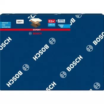 Bosch S471 Šlifavimo kempinė Itin smulkiagrūdė 1 vnt.