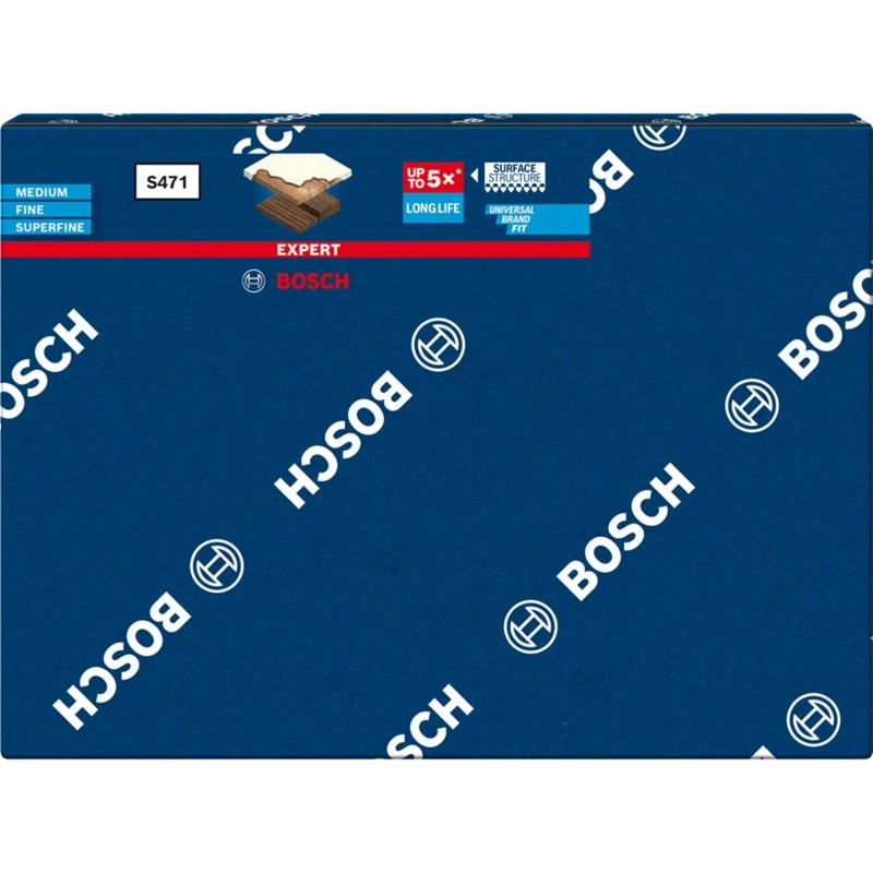 Bosch S471 Šlifavimo kempinė Itin smulkiagrūdė 1 vnt.
