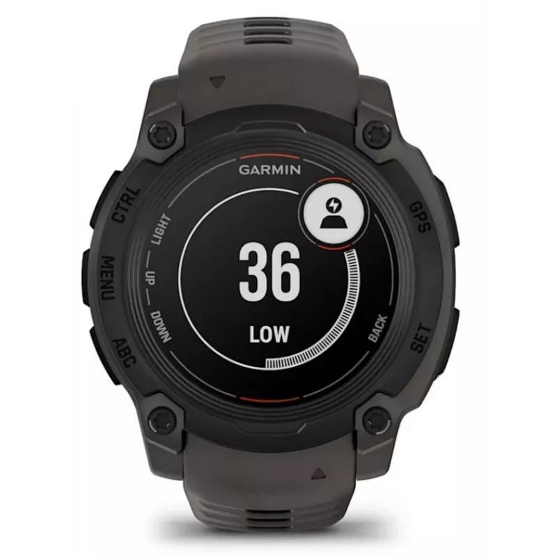 Garmin Instinct E 2.18 cm (0.86) MIP 40 mm Digital 166 x 166 pixels Juoda GPS (satellite)