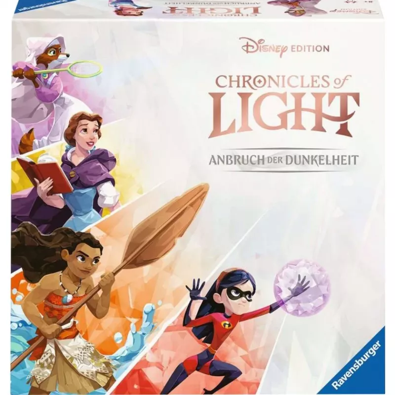 Chronicles of Light, stalo žaidimas