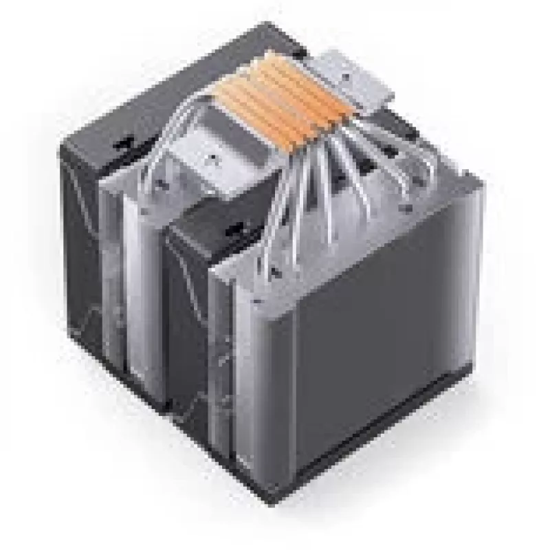 CPU aušintuvas Jonsbo CR-3000E Dual-Tower RGB ARGB, dviejų bokštelių oro aušintuvas procesoriams