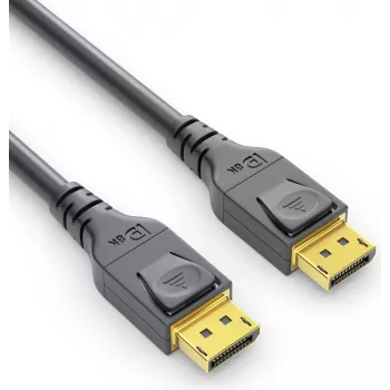 Purelink - DisplayPort kabelis - DisplayPort (M) į DisplayPort (M) - DisplayPort 1.4 - 4 m - 8K palaikymas - Juoda