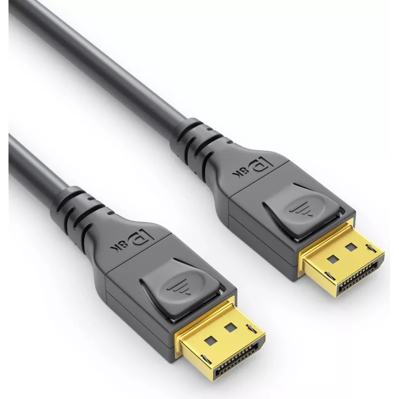 Purelink - DisplayPort kabelis - DisplayPort (M) į DisplayPort (M) - DisplayPort 1.4 - 4 m - 8K palaikymas - Juoda