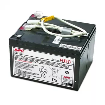 APC Battery Replacement Cartridge APCRBC109 (OEM), Sealed Lead Acid (VRLA), 1 vnt., 9 VAh, Juoda, RoHS, 5.58 kg