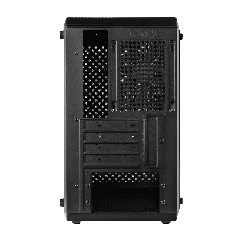 PC korpusas Cooler Master MasterBox Q300L Midi Tower juodas