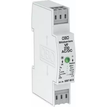 Apsauga nuo žaibo VF230-AC/DC matavimo ir valdymo apsauga (5097650)