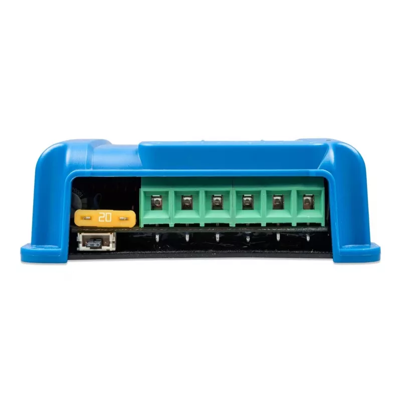 BlueSolar PWM-LCD&USB 12/24V 10A saulės įkrovimo valdiklis, Victron Energy
