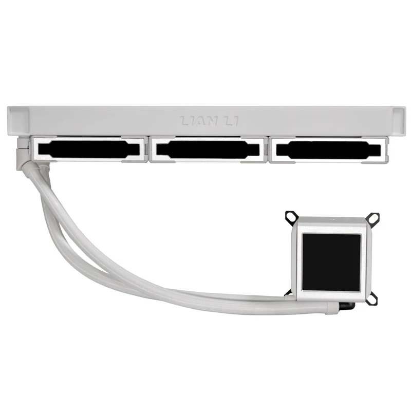 Skysto aušinimo rinkinys Lian Li GALAHAD II LCD SL-INF 36 cm Baltas