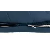 Vaikiškas mumijos formos miegmaišis Outwell Convertible Junior, poliesteris, mėlynas — 1700 mm ilgis, 630 mm plotis, tinka iki 150 cm ūgio