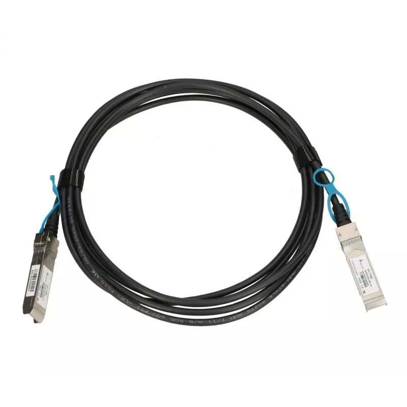 Extralink SFP28 DAC SFP28 kabelis 25Gbps 3m kištukas/kištukas