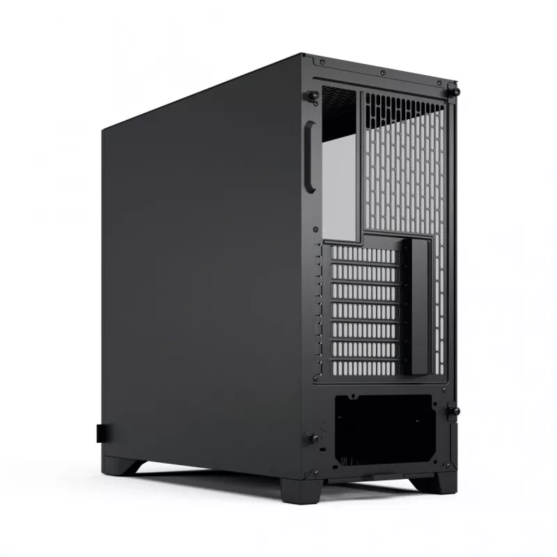 Kompiuterio korpusas Fractal Design Pop 2 Air Juoda TG Midi Tower — ATX, 3x 120 mm priekiniai ventiliatoriai, palaiko 2,5 colio ir 3,5 colio diskus
