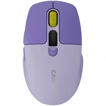 Pelė CANYON MW-26 LCD belaidė tyli dviejų režimų