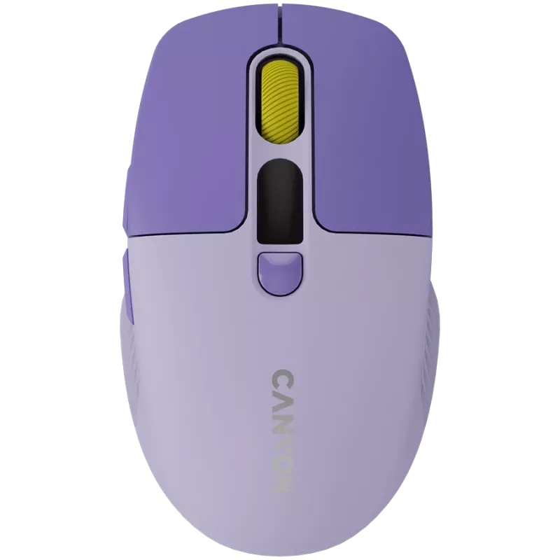 Pelė CANYON MW-26 LCD belaidė tyli dviejų režimų