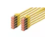 Tinklo kabelis Digitus CAT 6 S/FTP RJ-45 3 m geltonas