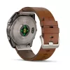 Garmin Fenix 8 3,56 cm (1.4) AMOLED 51 mm Skaitmeninis 454 x 454 pikselių Jutiklinis ekranas Titaninis Wi-Fi GPS (palydovinis)