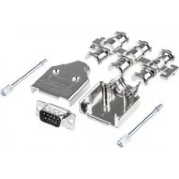 MH Connectors MHDM9-DM9P-K D-SUB kištukinių kontaktų rinkinys 180 ° polių skaičius: 9 litavimo mova 1 vnt.