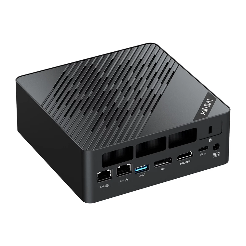 MiniX Mini PC ER937 HX370 su 32 GB atminties ir 1000 GB HDD