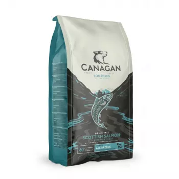 Canagan sausas šunų maistas Scottish Salmon 6kg