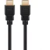 Goobay 61161 - 5 m - HDMI Typ A (Standard) - HDMI Typ A (Standard) - 10,2 Gbit/s - Audio Return Channel (ARC) - Juoda (61161)