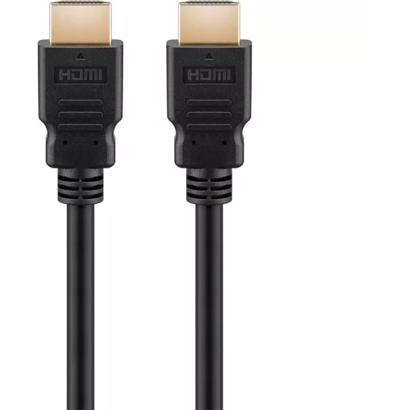Goobay 61161 - 5 m - HDMI Typ A (Standard) - HDMI Typ A (Standard) - 10,2 Gbit/s - Audio Return Channel (ARC) - Juoda (61161)