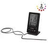 Skaitmeninis maisto termometras Salter 540A HBBKCR 5 viename precizinis — daugiafunkcis virtuvės zondas