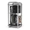 Kompiuterio korpusas Streacom DA6 XL Mini-ITX – chromuotas