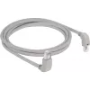 Tinklo kabelis DeLOCK 85872 2m Cat6a S/FTP pilkas