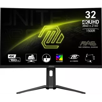 Monitorius MSI MAG 321UPDE 32 colių OLED ekranas 4K