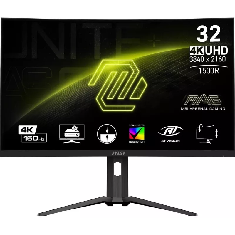 Monitorius MSI MAG 321UPDE 32 colių OLED ekranas 4K