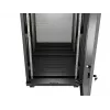 Stovo spinta LANBERG FF01-6624-23BL 24U laisvai pastatoma 19 colių 600×600 mm IP20 juoda