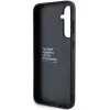 BMW | BMHCS23FE22NBCK | Užpakalinis dangtelis | Samsung | Galaxy S23 FE | Oda anglis | Juoda