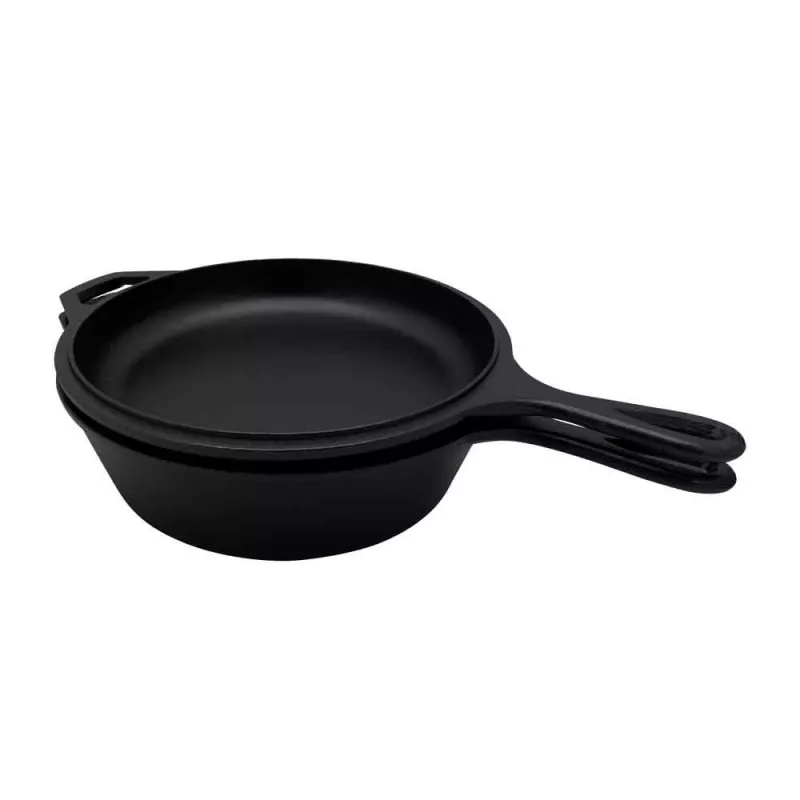 Lodge Combi Pot / Marmitout su keptuvės dangčiu