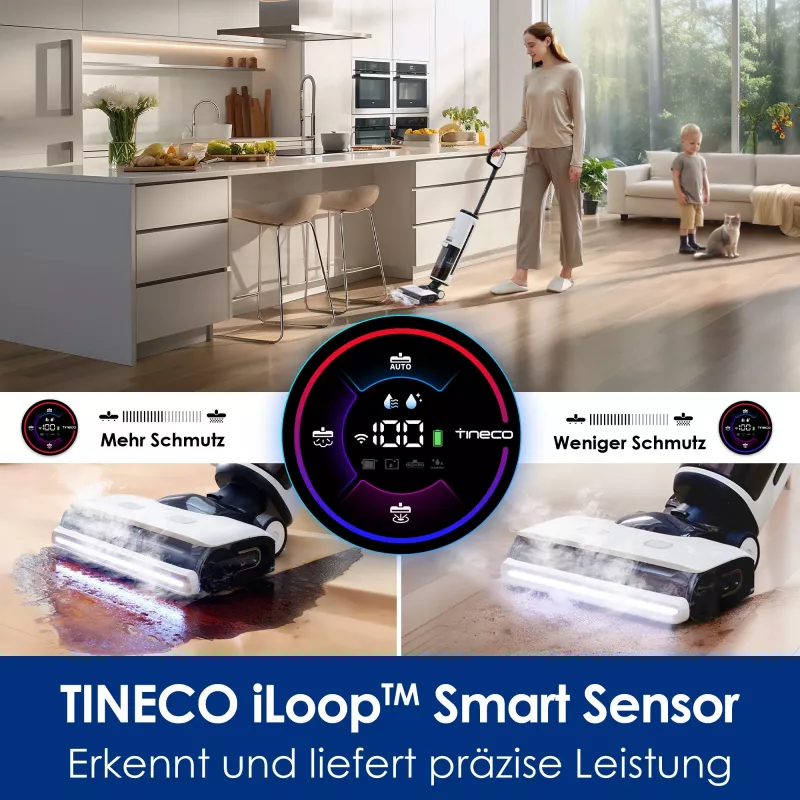 Tineco SW110600DE Product Juoda