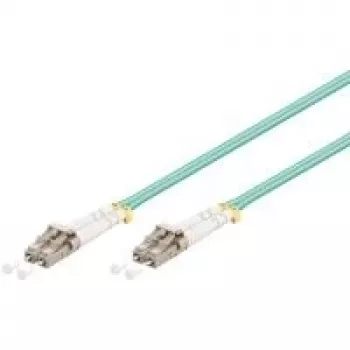 InfiniBand/Šviesolaidinis kabelis Goobay 95756 15 m LC žalias