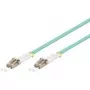 InfiniBand/Šviesolaidinis kabelis Goobay 95756 15 m LC žalias