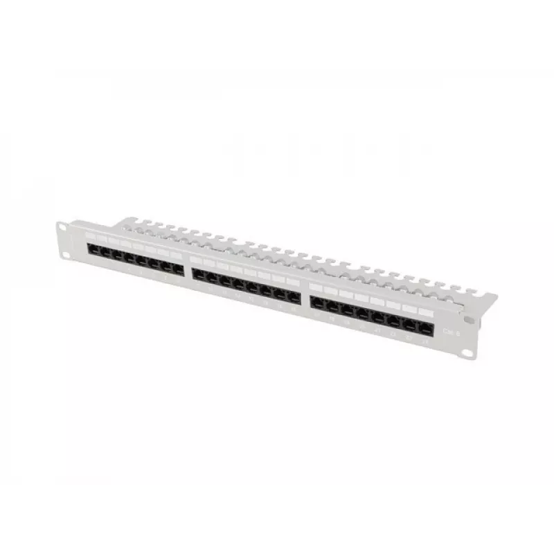 Lanberg PPU6-1124-S pataisų skydelis 1U