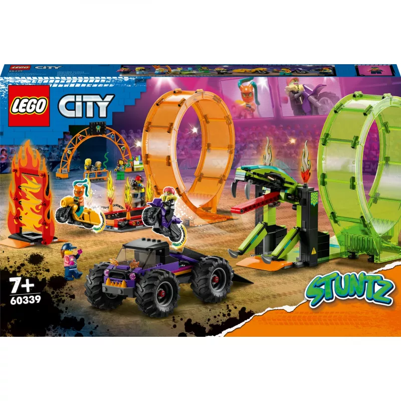 LEGO City 60339 LEGO® CITY Stuntshow-Doppellooping (60339)
