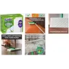 Swiffer sausos šluostės, papildymo pakuotė, 72 vnt. – vienkartinės dulkių šluostės, skirtos Swiffer šluotoms