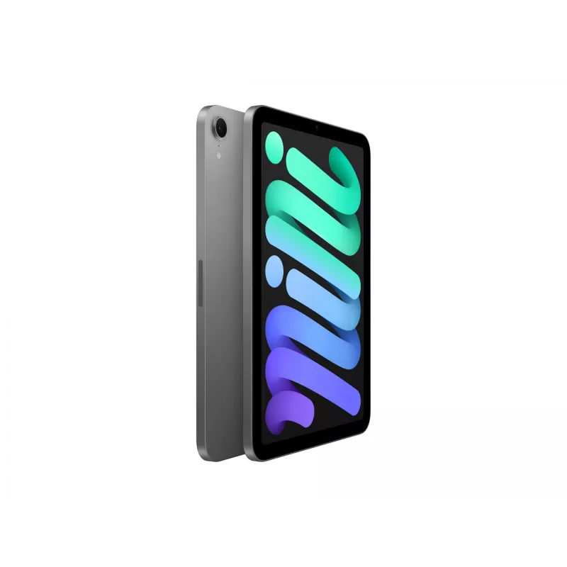 Apple iPad mini A17 Pro Wi-Fi - Planšetinis kompiuteris - 128GB - 21,1 cm (8,3) IPS (2266 x 1488) - Kosminė pilka (MXN63NF/A)