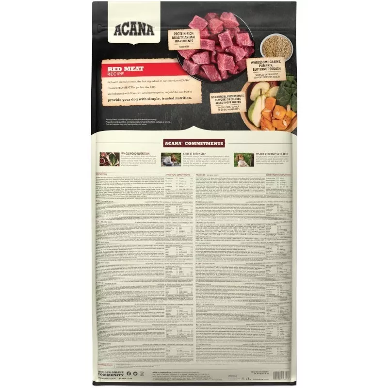 ACANA Classics Red Meat - sausas šunų maistas - 14,5 kg
