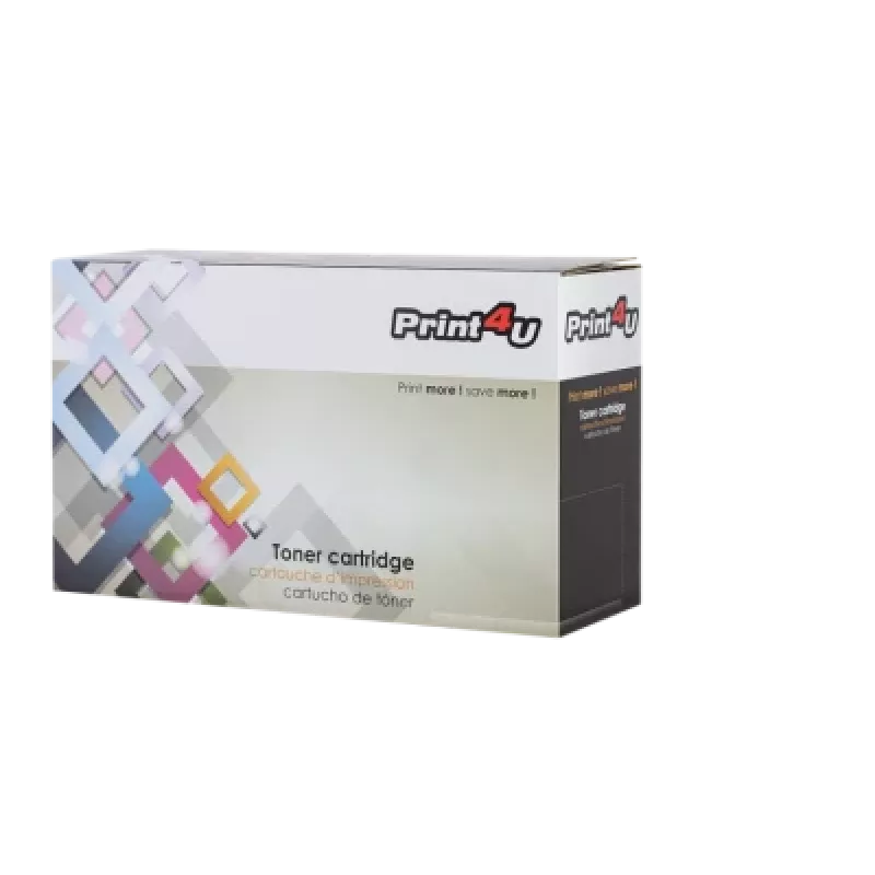 Suderinama Print4U HP 203A (CF541A) tonerio kasetė, Žydra