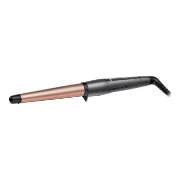 Garbanojimo lazdelė Remington CI83V6 — 2,8 cm vamzdelis, 150–210 °C, 5 šilumos lygiai, keramika, 3 m laidas, Juoda/Rožinio aukso
