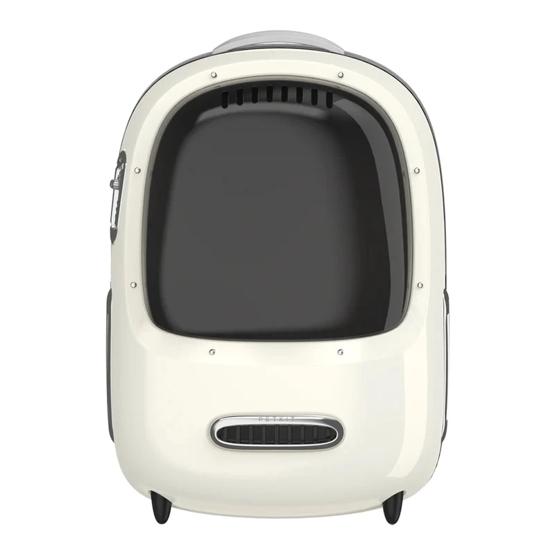 PETKIT Pet Travel Backpack Breezy 2 (Cream Balta)