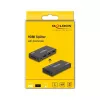 DeLOCK HDMI skirstytuvas 1 x HDMI įėjimas į 2 x HDMI išėjimai 4K 60 Hz