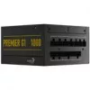 Aerocool Premier G1 80 PLUS Gold maitinimo blokas, PCIe 5.1, ATX 3.1 - 1000 W, juodas