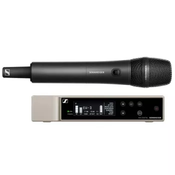 Sennheiser EW-D 835-S SET (Q1-6) skaitmeninis belaidis vokalinis rankinis rinkinys, 470-526 MHz