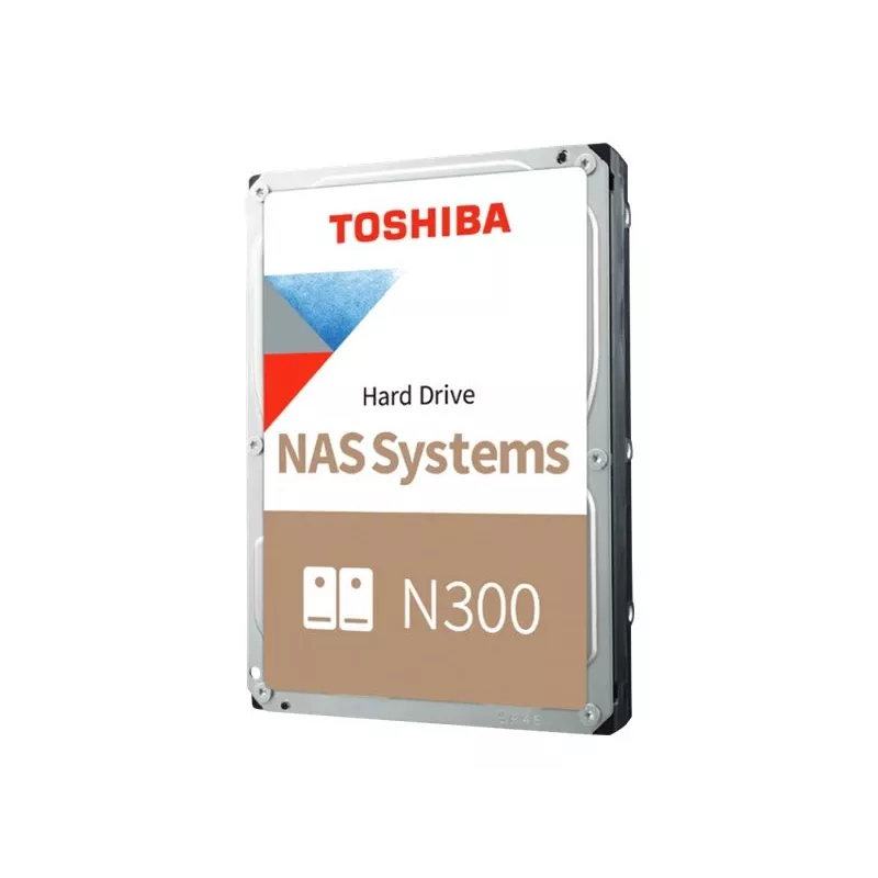 HDD Toshiba N300 6TB 3.5'' SATA III HDWG760EZSTA