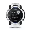 Išmanusis laikrodis GARMIN Instinct 2 45 mm, MIP 0,9 colio (176×176), GPS, saulės energija, silikoninis dirželis mėlynas/baltas